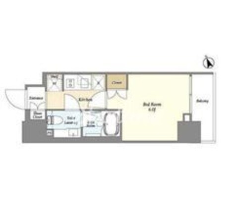 ベラスウィータ戸越の物件間取画像